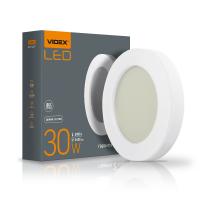 LED світильник ART IP65 круглий VIDEX 30W 5000K LED світильник ART IP65 круглий VIDEX 30W 5000K