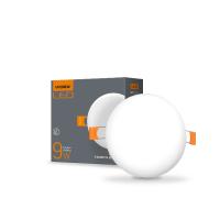 LED світильник безрамковий круглий VIDEX 9W 4100K LED світильник безрамковий круглий VIDEX 9W 4100K