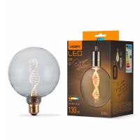 LED лампа VIDEX Filament VL-DNA-G125-C 3.5W E27 1800K LED лампа VIDEX Filament VL-DNA-G125-C 3.5W E27 1800K