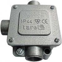 Коробка монтажна металева Р21/3, IP 44, 380 B, 5*10 Коробка монтажна металева Р21/3, IP 44, 380 B, 5*10