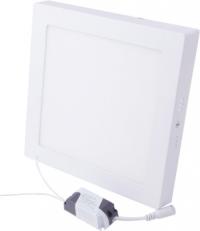 Світильник світлодіодний накладний e.LED.MP.Square.S.18.4500. квадрат, 18Вт, 4500К, 1260Лм Світильник світлодіодний накладний e.LED.MP.Square.S.18.4500. квадрат, 18Вт, 4500К, 1260Лм