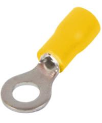 Ізольований наконечник e.terminal.stand.rv1.1,25.4.yellow 0.5-1.5 кв.мм, жовтий Ізольований наконечник e.terminal.stand.rv1.1,25.4.yellow 0.5-1.5 кв.мм, жовтий