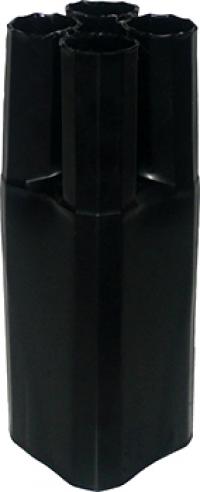 Рукавичка термоусаджувана e.heat.glove.4.70.120, 4х70-120кв.мм Рукавичка термоусаджувана e.heat.glove.4.70.120, 4х70-120кв.мм