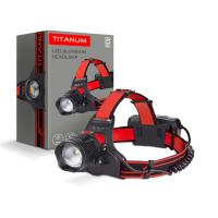 Налобний світлодіодний ліхтарик TITANUM TLF-H06 800Lm 6500K Налобний світлодіодний ліхтарик TITANUM TLF-H06 800Lm 6500K