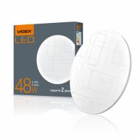LED світильник настінно-стельовий VIDEX 48W 4100K Прямокутники LED світильник настінно-стельовий VIDEX 48W 4100K Прямокутники