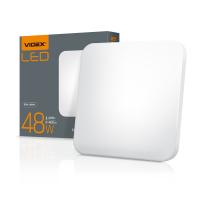 LED світильник настінно-стельовий Квадрат VIDEX 48W 4100K Матовий LED світильник настінно-стельовий Квадрат VIDEX 48W 4100K Матовий