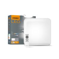 LED світильник функціональний квадратний VIDEX 72W 2800-6000K LED світильник функціональний квадратний VIDEX 72W 2800-6000K