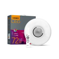 LED світильник функціональний круглий VIDEX RING 72W 2800-6200K RGB LED світильник функціональний круглий VIDEX RING 72W 2800-6200K RGB