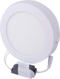 Світильник світлодіодний накладний e.LED.MP.Round.S.12.4500. коло, 12Вт, 4500К, 840Лм Світильник світлодіодний накладний e.LED.MP.Round.S.12.4500. коло, 12Вт, 4500К, 840Лм