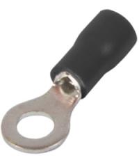 Ізольований наконечник e.terminal.stand.rv1.1,25.8.black 0.5-1.5 кв.мм, чорний Ізольований наконечник e.terminal.stand.rv1.1,25.8.black 0.5-1.5 кв.мм, чорний