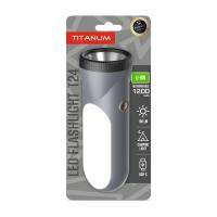 Портативний світлодіодний ліхтарик TITANUM TLF-T24 150Lm Gray Портативний світлодіодний ліхтарик TITANUM TLF-T24 150Lm Gray