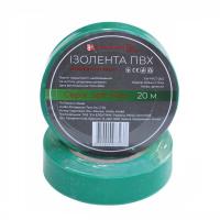 Ізоляційна стрічка Soft Flex зелена 20 м Ізоляційна стрічка Soft Flex зелена 20 м