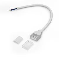 Конектор з кабелем + торцева заглушка для LED стрічки VIDEX VL-LST-CB65-FC02 Конектор з кабелем + торцева заглушка для LED стрічки VIDEX VL-LST-CB65-FC02
