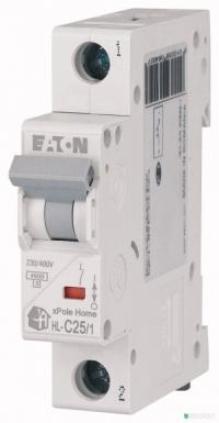 Модульний автоматичний вимикач Eaton HL-C25/1 Модульний автоматичний вимикач Eaton HL-C25/1