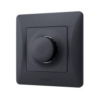 VIDEX BINERA Димер 600Вт чорний графіт VIDEX BINERA Димер 600Вт чорний графіт