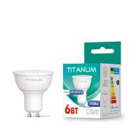 LED лампа TITANUM MR16 6W GU10 4100K LED лампа TITANUM MR16 6W GU10 4100K