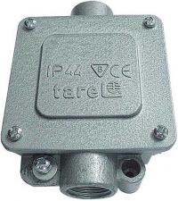 Коробка монтажна металева Р16/2, IP 44, 400 B, 5*6 Коробка монтажна металева Р16/2, IP 44, 400 B, 5*6