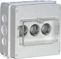 Коробка монтажна пластикова SB 41 25A/400V Коробка монтажна пластикова SB 41 25A/400V