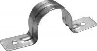 Кліпса e.met.clips.stand.50.2s для металорукава 50мм(2"), двостороння Кліпса e.met.clips.stand.50.2s для металорукава 50мм(2"), двостороння