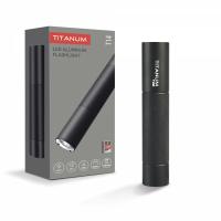 Портативний світлодіодний ліхтарик TITANUM TLF-T14B 300Lm 5000K Black Портативний світлодіодний ліхтарик TITANUM TLF-T14B 300Lm 5000K Black