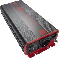 Інвертор з функцією зарядки e.inv.pro.500 12/220В 500Вт, чистий синус Інвертор з функцією зарядки e.inv.pro.500 12/220В 500Вт, чистий синус