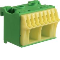 Клема QiuckConnect PE- 2x16мм²+8x4мм² ширина 45мм Клема QiuckConnect PE- 2x16мм²+8x4мм² ширина 45мм