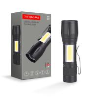 Портативний світлодіодний ліхтарик TITANUM TLF-T01 120Lm 6500K Портативний світлодіодний ліхтарик TITANUM TLF-T01 120Lm 6500K