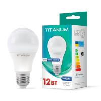 LED лампа TITANUM A60 12W E27 3000K LED лампа TITANUM A60 12W E27 3000K