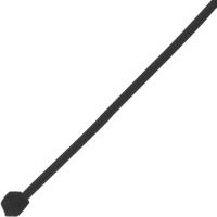 Кабельна стяжка e.ct.stand.400.8.black (100шт), чорна Кабельна стяжка e.ct.stand.400.8.black (100шт), чорна