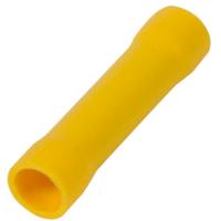 Гільза з'єднувальна ізольована e.splice.stand.rvt.1.yellow 0,5-1,5 кв.мм, жовта Гільза з'єднувальна ізольована e.splice.stand.rvt.1.yellow 0,5-1,5 кв.мм, жовта