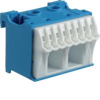 Клема QiuckConnect N- 2x16мм²+8x4мм² ширина 45мм Клема QiuckConnect N- 2x16мм²+8x4мм² ширина 45мм