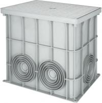 Колодязь кабельний пластиковий e.manhole.360.260.320.cover, 360х260х320мм з кришкою Колодязь кабельний пластиковий e.manhole.360.260.320.cover, 360х260х320мм з кришкою