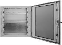 Корпус металевий e.mbox.industrial.n.48.bc.gl IP55 навісний, з суцільною панеллю, зі склом Корпус металевий e.mbox.industrial.n.48.bc.gl IP55 навісний, з суцільною панеллю, зі склом