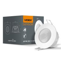 Датчик руху та освітленості VIDEX VL-SPR17W 1200W інфрачервоний Датчик руху та освітленості VIDEX VL-SPR17W 1200W інфрачервоний