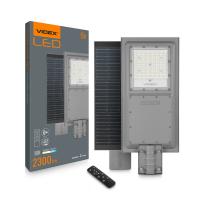 LED ліхтар вуличний автономний VIDEX 2300Lm 5000K (VL-SLSO-082-S) LED ліхтар вуличний автономний VIDEX 2300Lm 5000K (VL-SLSO-082-S)