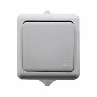 Вимикач IP54 Сірий Вимикач IP54 Сірий