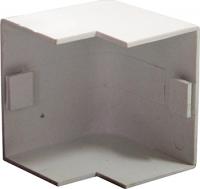 Зовнішній кут e.trunking.blend.out.stand.40.16 для короба 40х16мм Зовнішній кут e.trunking.blend.out.stand.40.16 для короба 40х16мм