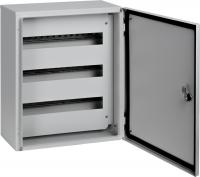 Корпус металевий e.mbox.pro.n.54 IP54 навісний на 54 модулі Корпус металевий e.mbox.pro.n.54 IP54 навісний на 54 модулі