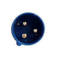 Вилка силова 3x16 / 2P + PE / 16 A / 220-250V / IP44 Вилка силова 3x16 / 2P + PE / 16 A / 220-250V / IP44