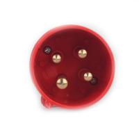 Вилка силова 4x16 / 3P + PE / 16 A / 380-415V / IP44 Вилка силова 4x16 / 3P + PE / 16 A / 380-415V / IP44