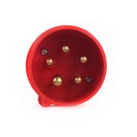 Вилка силова 5x32 / 3P + PE + N / 32 A / 380-415V / IP44 Вилка силова 5x32 / 3P + PE + N / 32 A / 380-415V / IP44