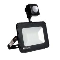 LED прожектор з датчиком руху 20W 6000K 1800Lm IP65 LED прожектор з датчиком руху 20W 6000K 1800Lm IP65
