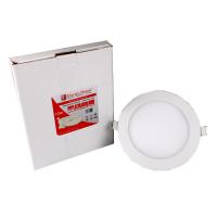 LED панель кругла 4100К / Ø 170мм / Ø раб. 150мм / 12W / 1080Lm LED панель кругла 4100К / Ø 170мм / Ø раб. 150мм / 12W / 1080Lm