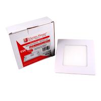 LED панель квадратна 4100К / 120х120мм / раб. 80х80мм / 6W / 540Lm LED панель квадратна 4100К / 120х120мм / раб. 80х80мм / 6W / 540Lm