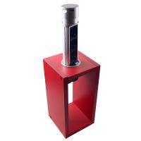 Меблева розетка (вертикальна) 3 x 16A, 2 x USB 2.4A, провід 3 x 1.5 mm² Меблева розетка (вертикальна) 3 x 16A, 2 x USB 2.4A, провід 3 x 1.5 mm²