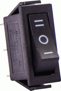 Перемикач клавішний e.switch.key.05, 3 pin, 1-0-2 Перемикач клавішний e.switch.key.05, 3 pin, 1-0-2