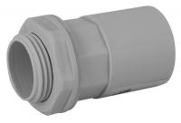 Ввід e.pipe.tangency.stand.m.20 для труб d20мм MUTLUSAN, світло-сірий Ввід e.pipe.tangency.stand.m.20 для труб d20мм MUTLUSAN, світло-сірий