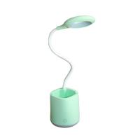 LED Лампа настільна з підстаканником та з акумулятором, блакитна LED Лампа настільна з підстаканником та з акумулятором, блакитна