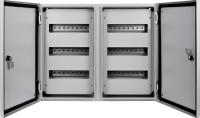Корпус металевий e.mbox.pro.n.72 IP54 навісний на 72 модулі Корпус металевий e.mbox.pro.n.72 IP54 навісний на 72 модулі