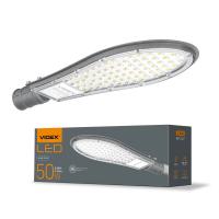 LED ліхтар вуличний VIDEX IP65 50W 5000K VL-SLE15-506 LED ліхтар вуличний VIDEX IP65 50W 5000K VL-SLE15-506